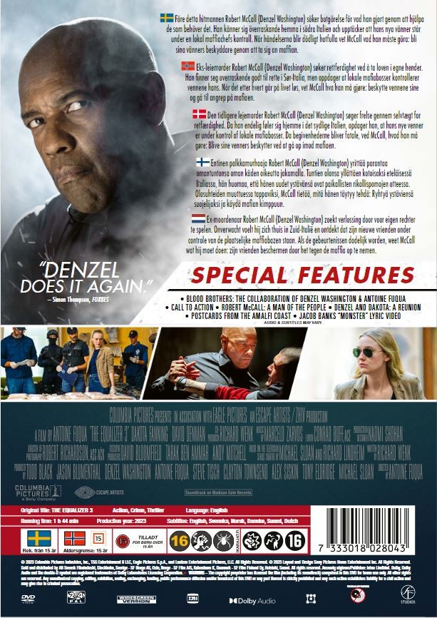 The Equalizer 3