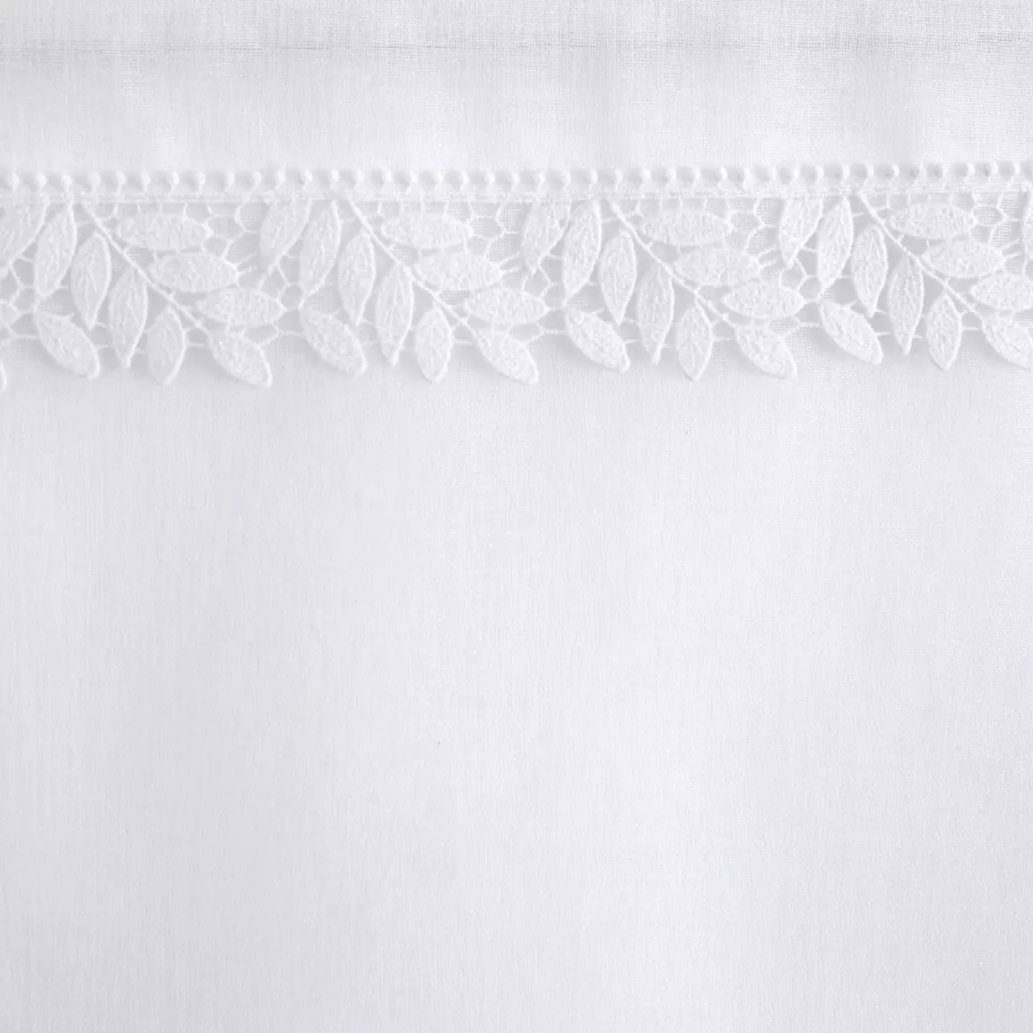 Voilage œillets (140 x 240 cm) Anna Blanc