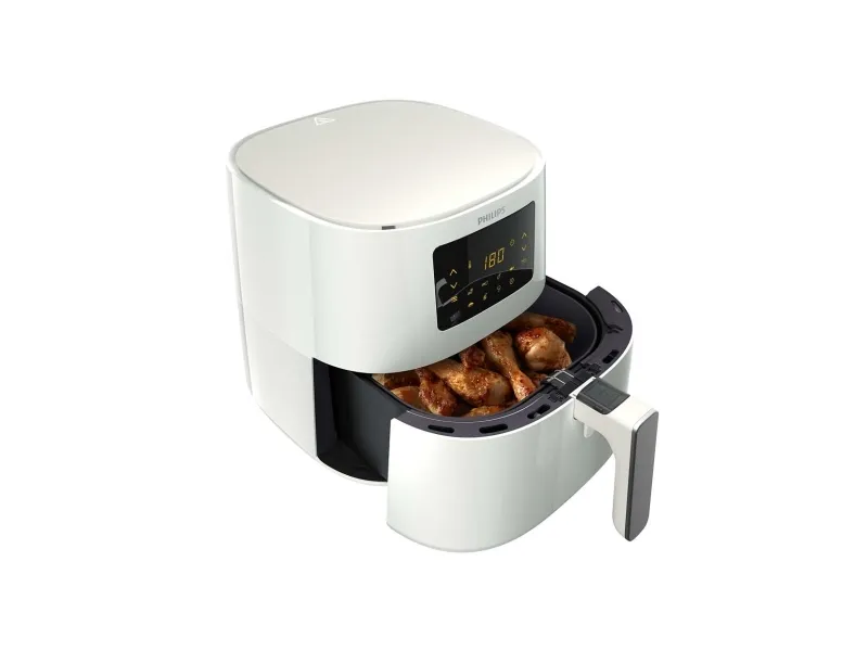 Philips Series 3000 HD9270 Airfryer XL - Varmluftsrister - 6.2 liter - 2000 W - hvid