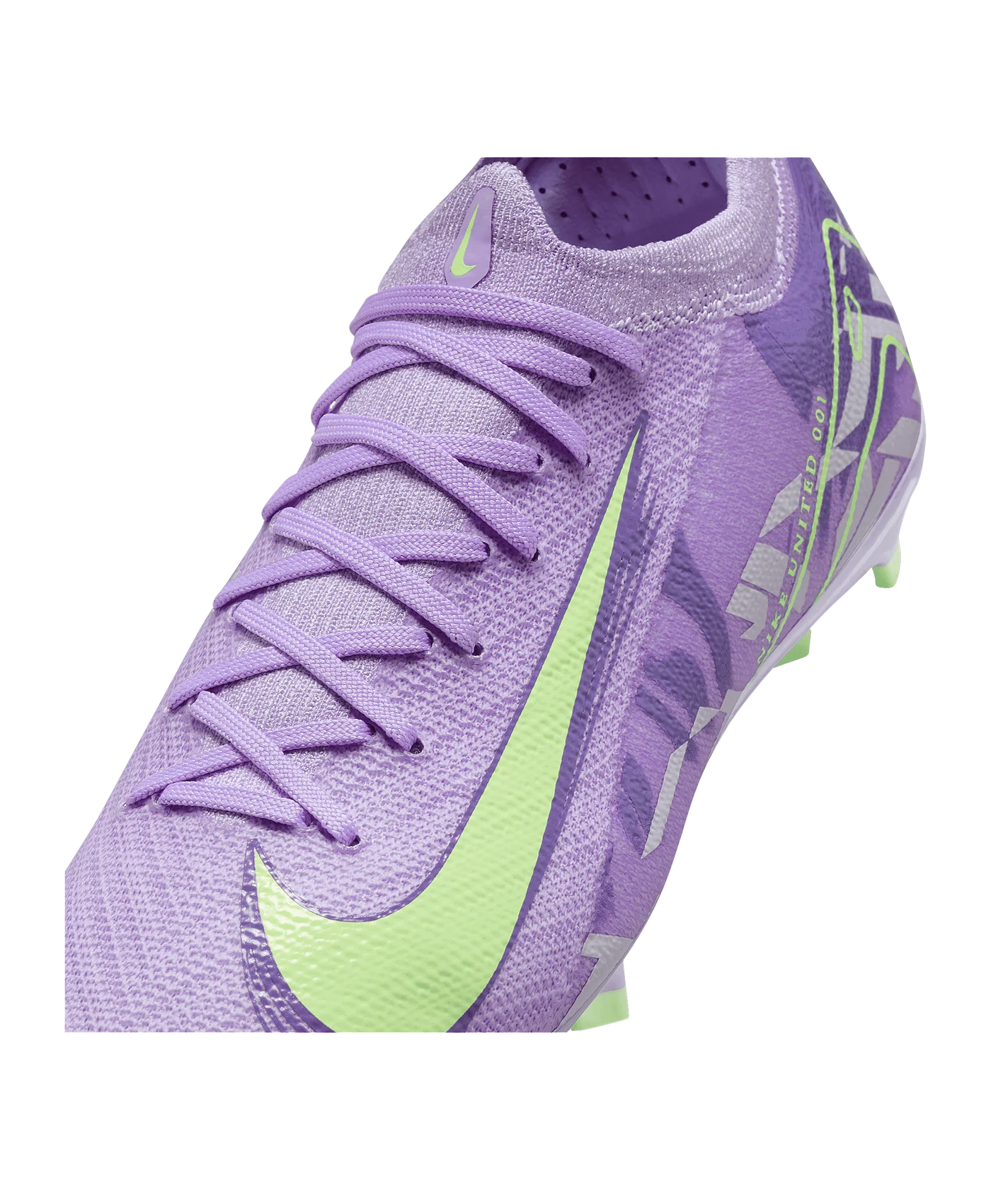 Nike Jr Air Zoom Mercurial Vapor Pro FG United Kids Lila F500