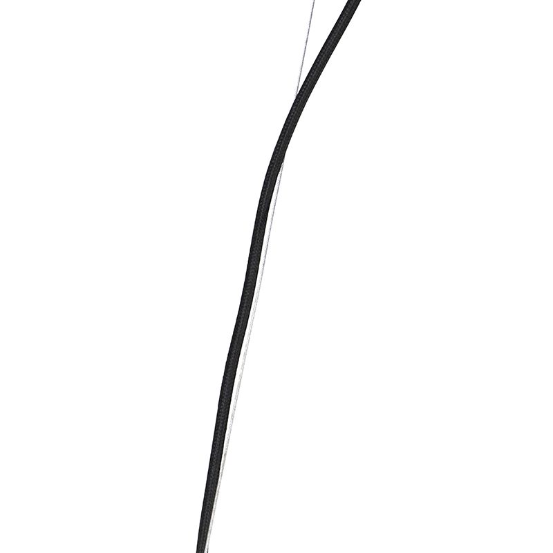 Oosterse hanglamp goud - Nidum