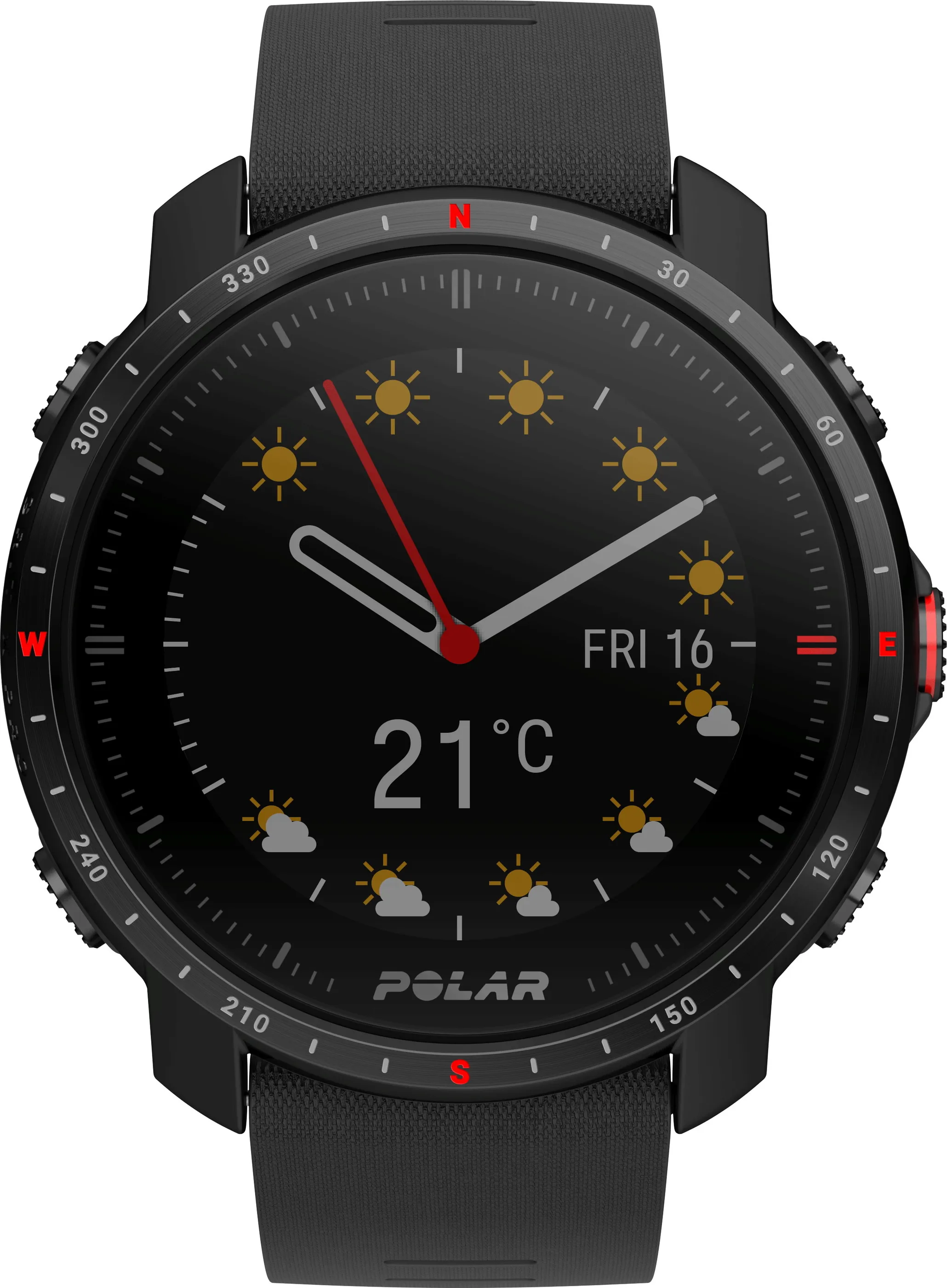 Polar Grit X Pro Black