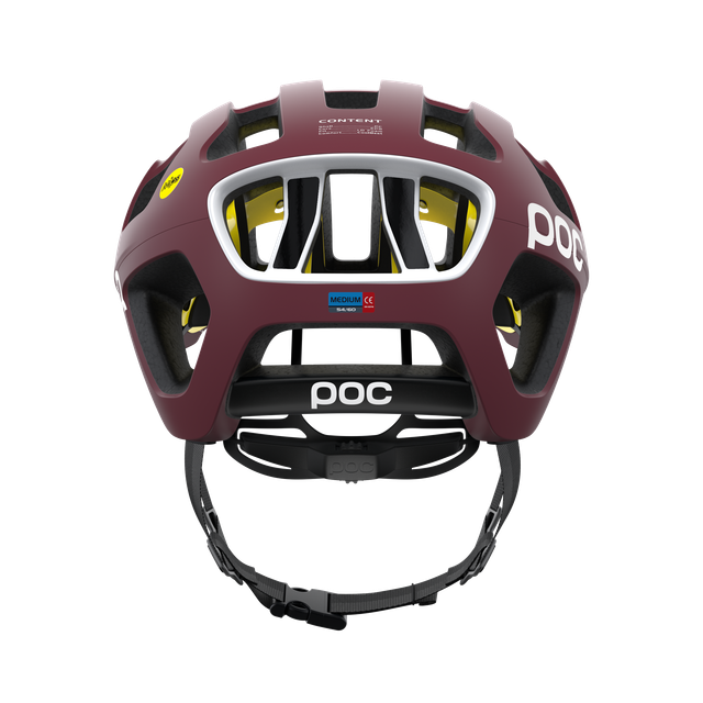 POC Octal Mips cykelhjelm mat rød