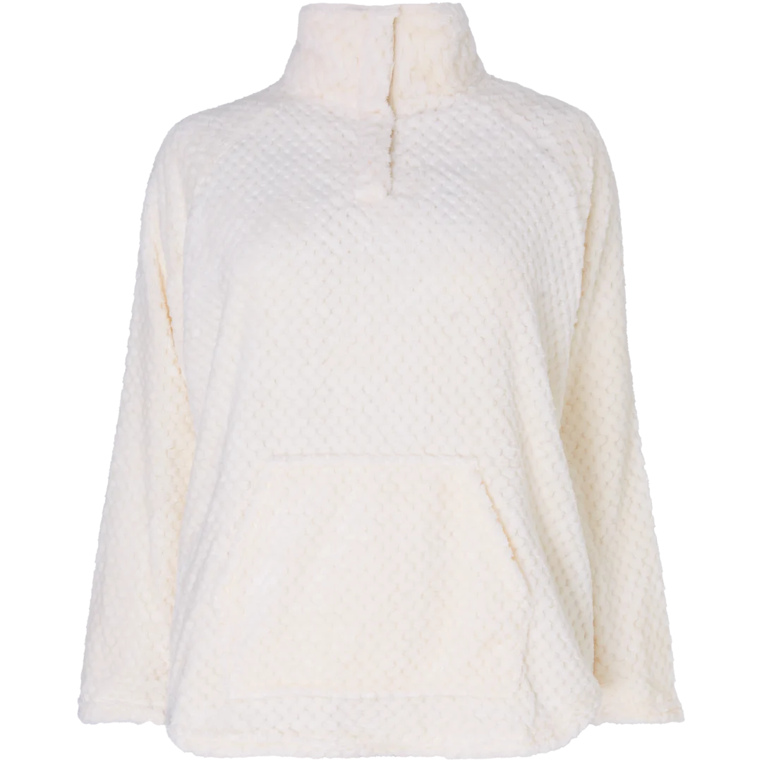 Fleecetrui met rits Maten S - XL | diverse varianten