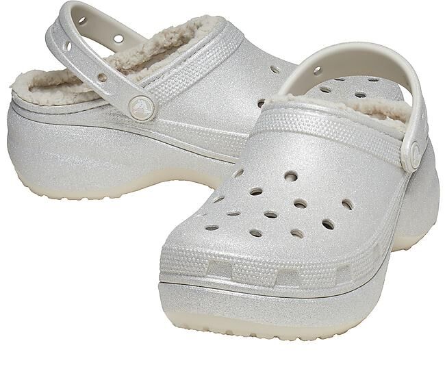 CROCS - CHAUSSONS DE CHALET PLATFORM LINED CLOG W