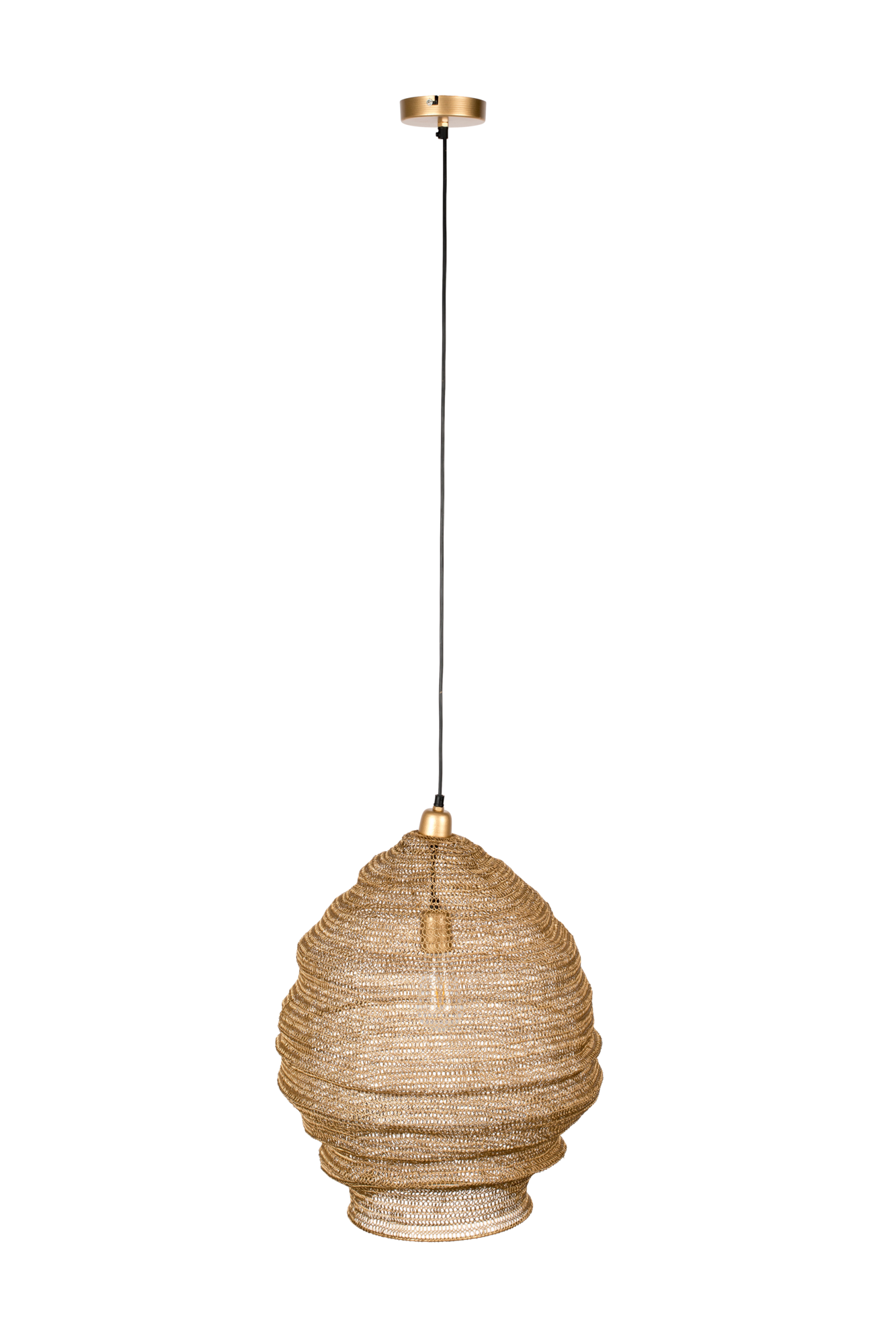 Hanglamp Lena goud L