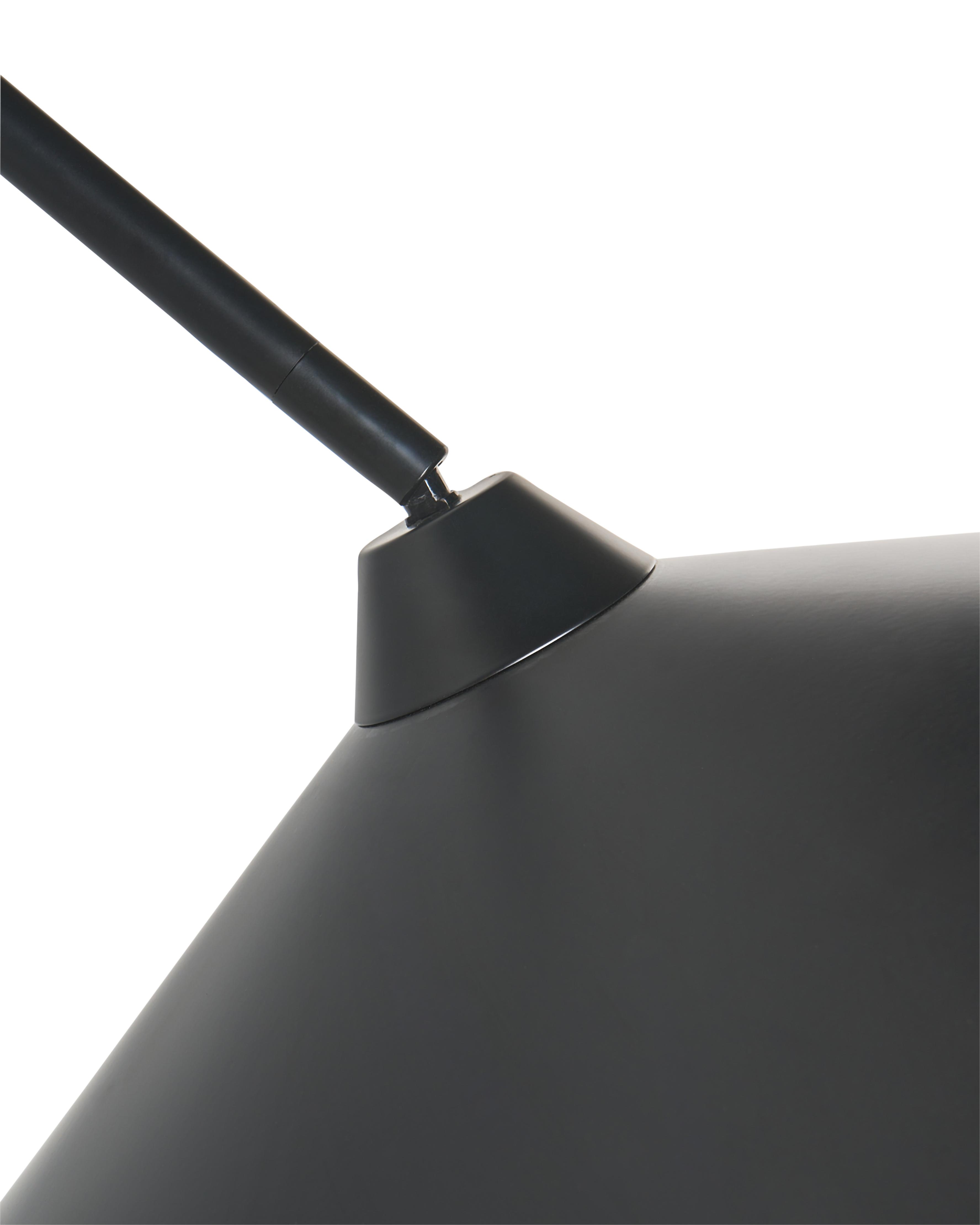 Wandlamp NENTON Metaal Zwart