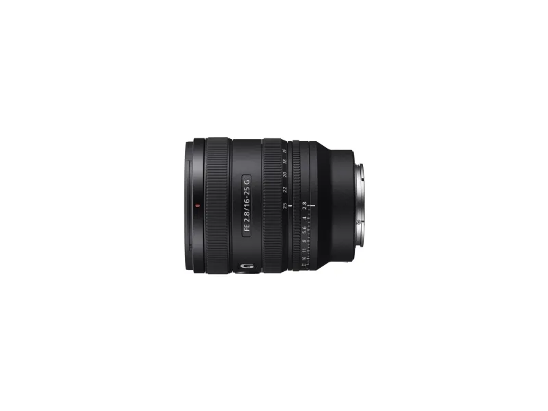 Sony SEL1625G - Vidvinkel zoom objektiv - 16 mm - 25 mm - f/2.8 G - Sony E-mount