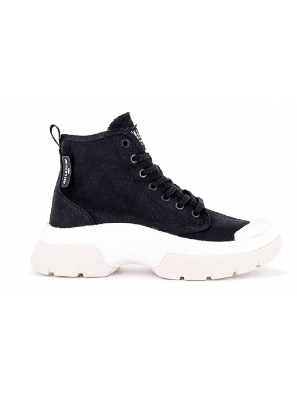 PALLAWAVE Black/Marshmallow - Palladium