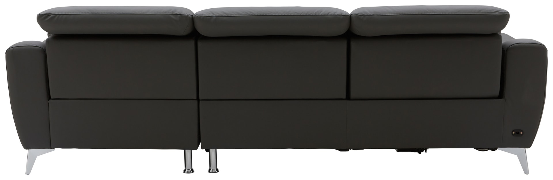 CASAVANTI Ecksofa ASTI dunkelgrau
