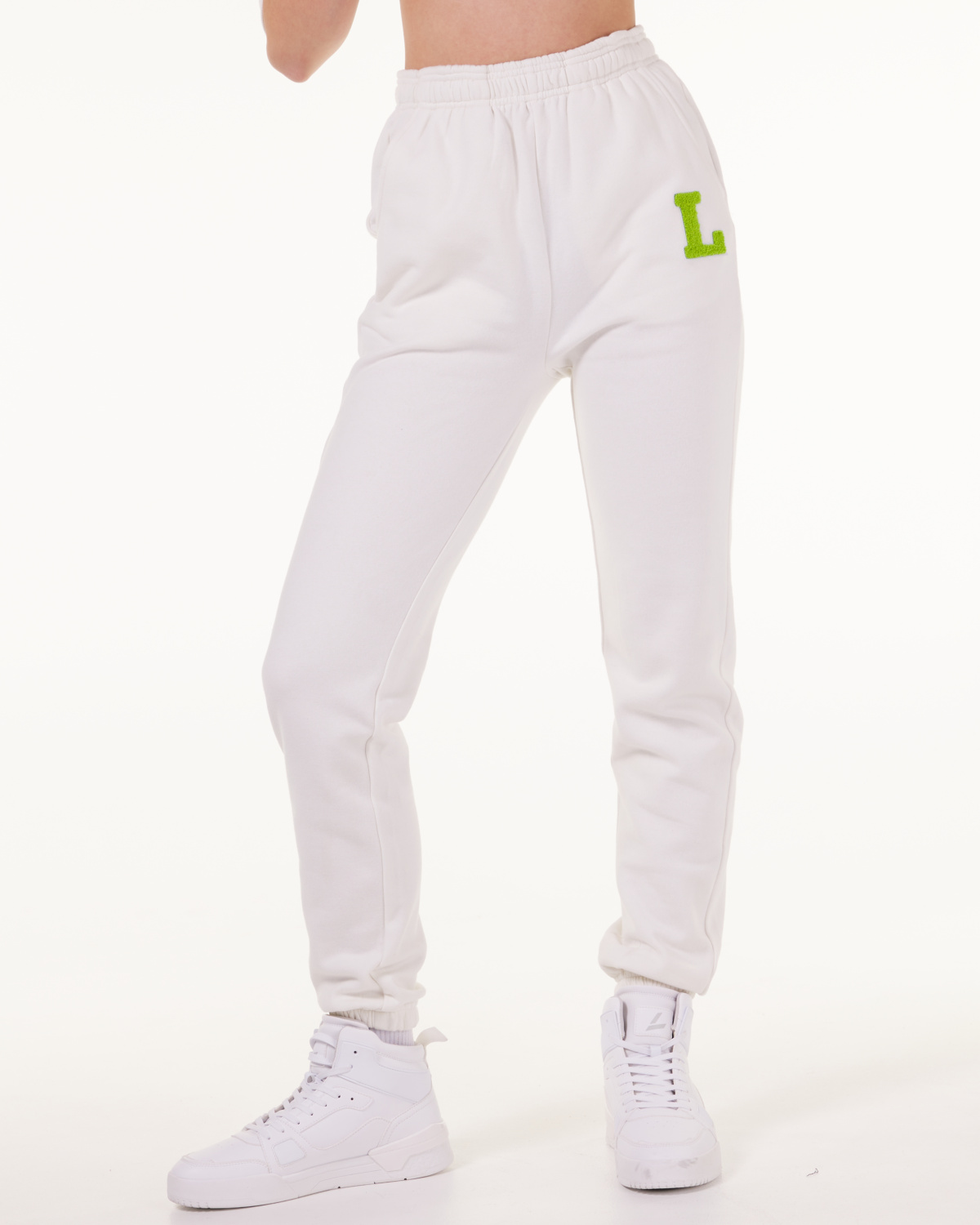 Bumpro Love Sweatpants Off-White
