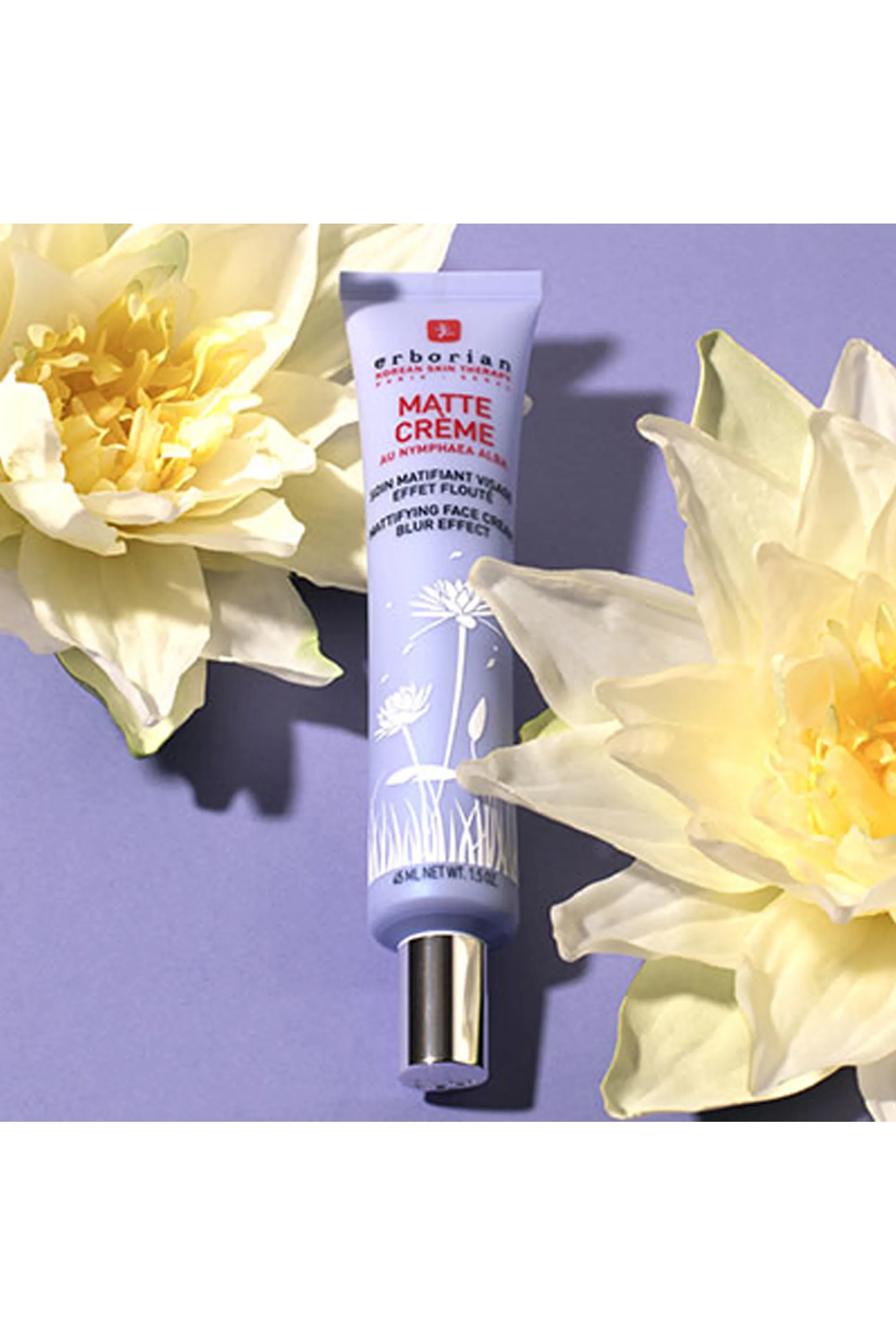 Erborian Base de teint matifiante Matte Crème-15 ml