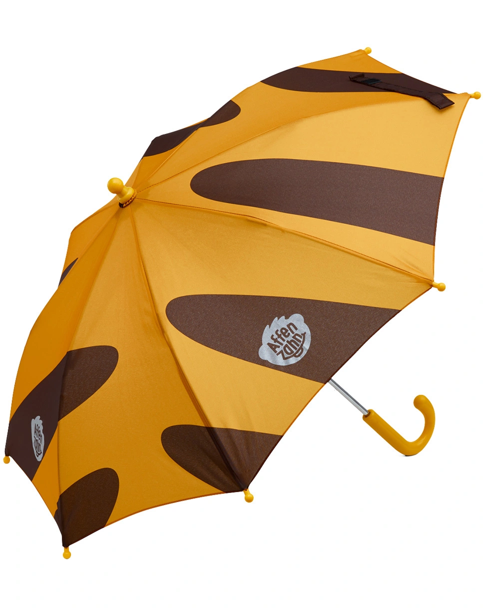 Regenschirm TIGER (72x56x3) in gelb