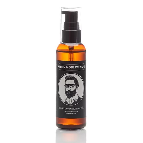 Percy Nobleman Beard Conditioning Oil - 100 ml.