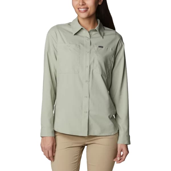 Chemise randonnée COLUMBIA SILVER RIDGE 3.0 LONG SLEEVE EUR SAFARI