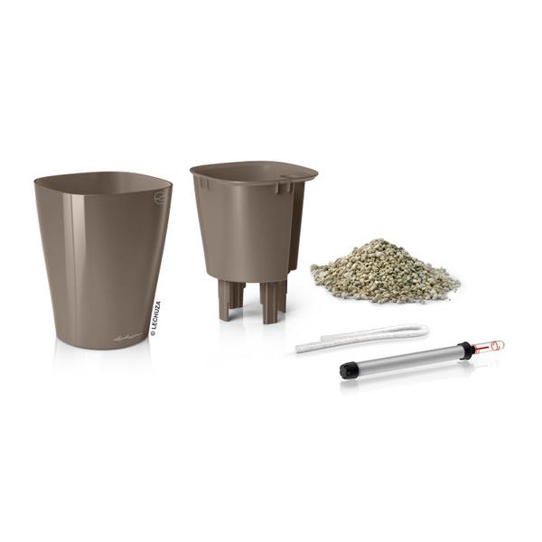 LECHUZA® DELTINI, All-in-One-Set, hochglanz