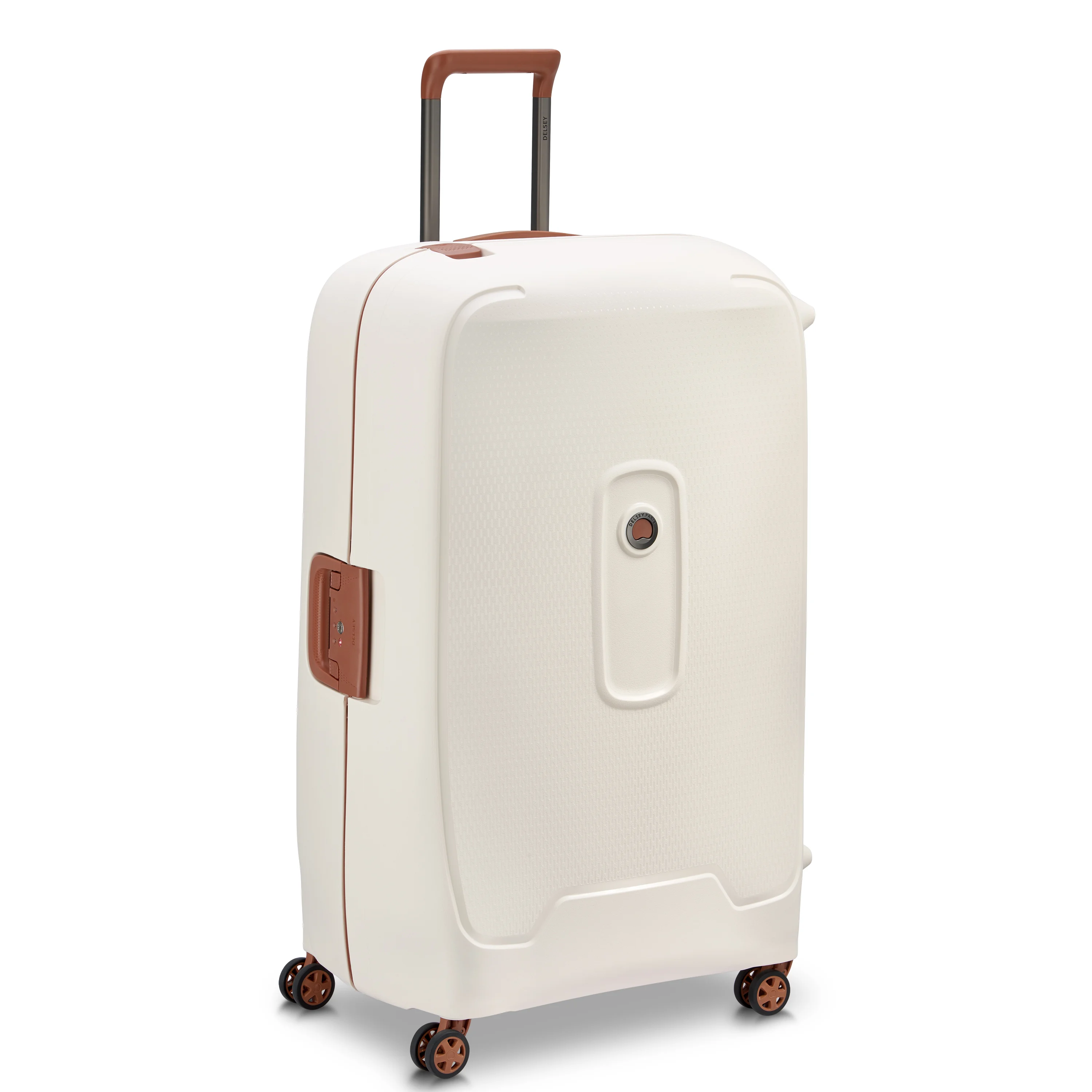 MONCEY - Valise soute rigide | Beige