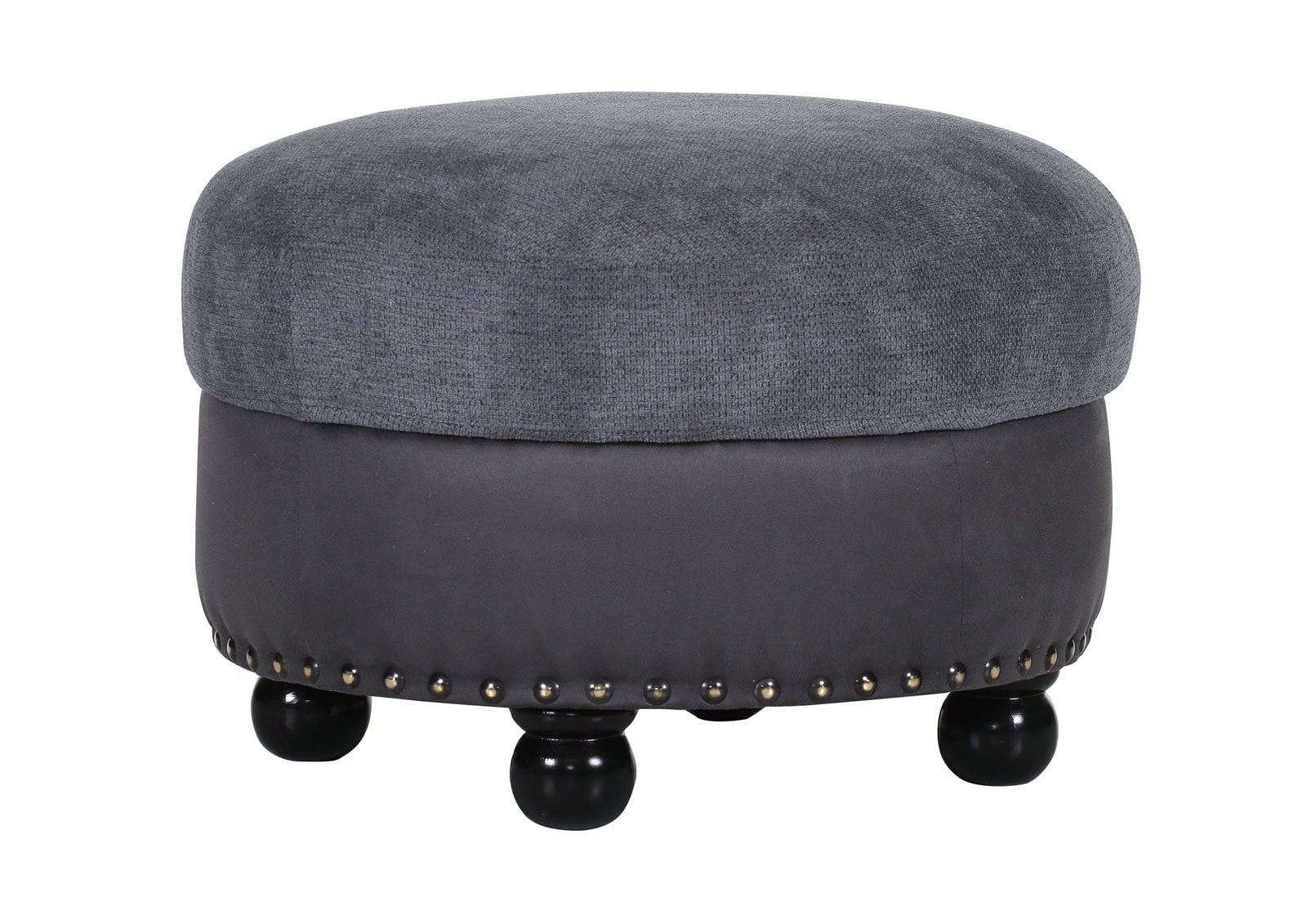 PHILL HILL Pouf BOSTON anthrazit