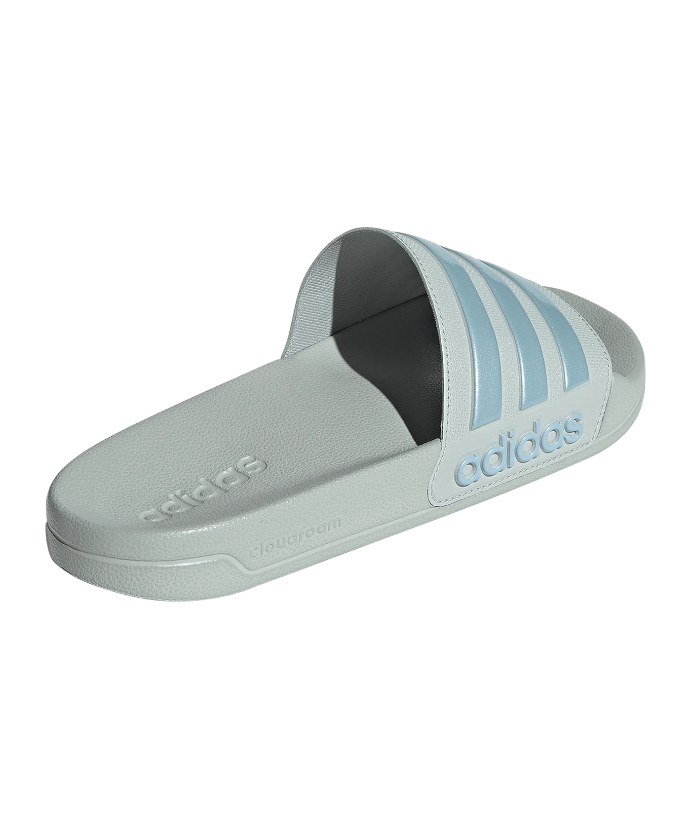 adidas Adilette Shower Badelatsche Grau