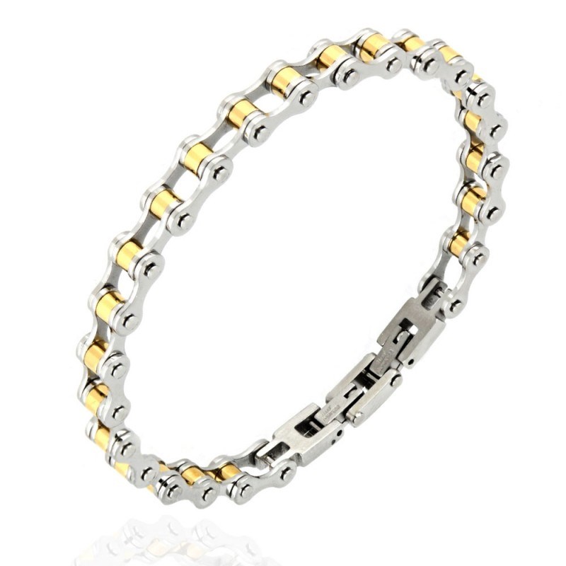 Bracelet Acier Homme