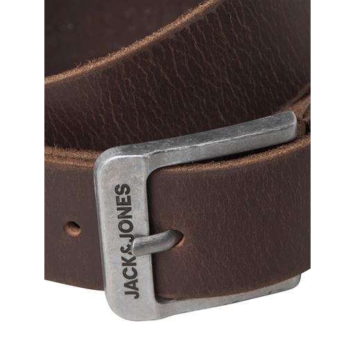 Jack&Jones Rock Bælte, Brown Stone, 90 cm