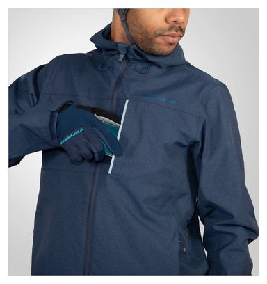 Veste Imperméable Endura Hummvee Bleu Marine