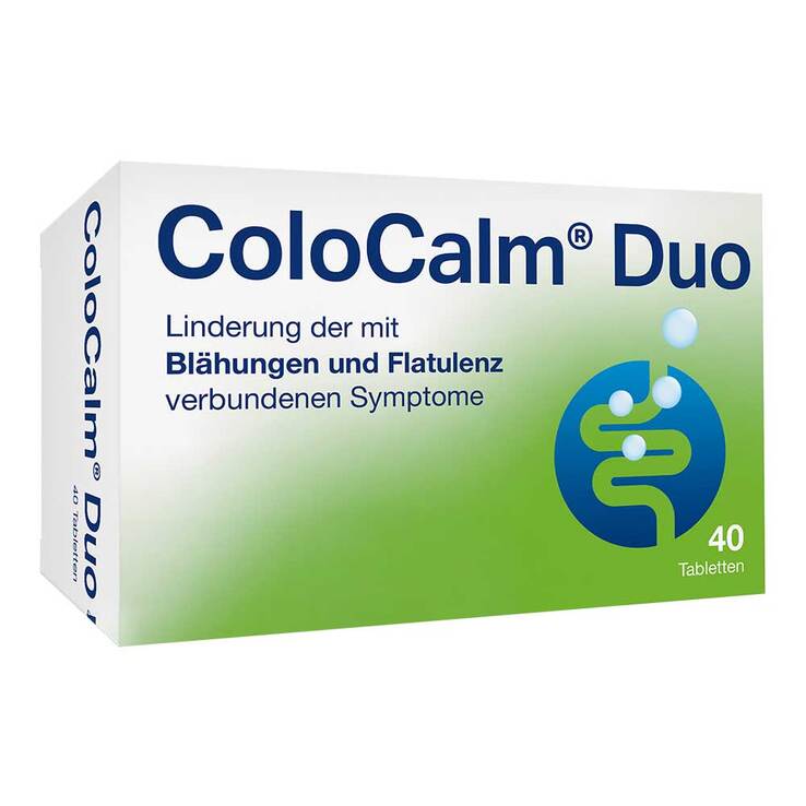 Colocalm Duo Filmtabletten, 40 St