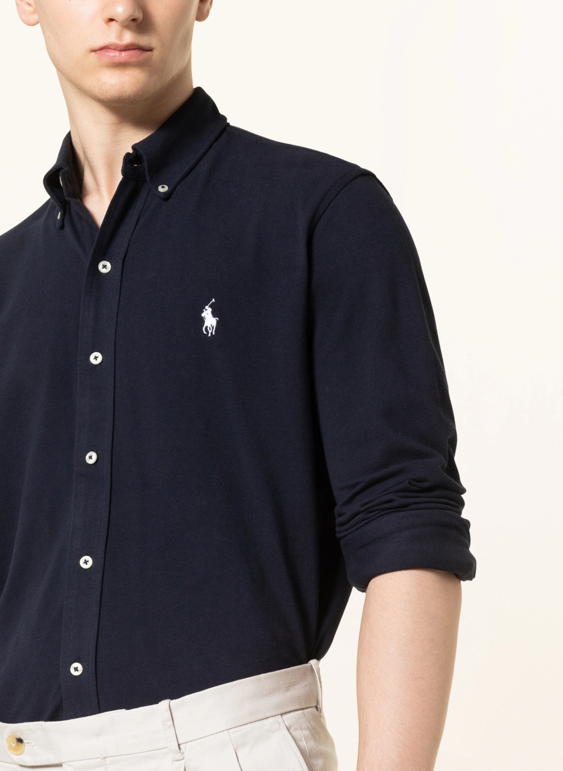 POLO RALPH LAUREN Piqué-Hemd Custom Fit