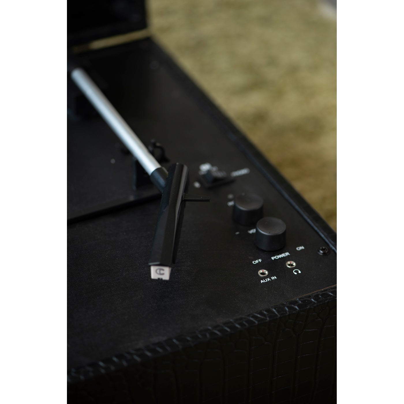 Crosley CR6255A-BC4 Mercury Black Croc platenspeler