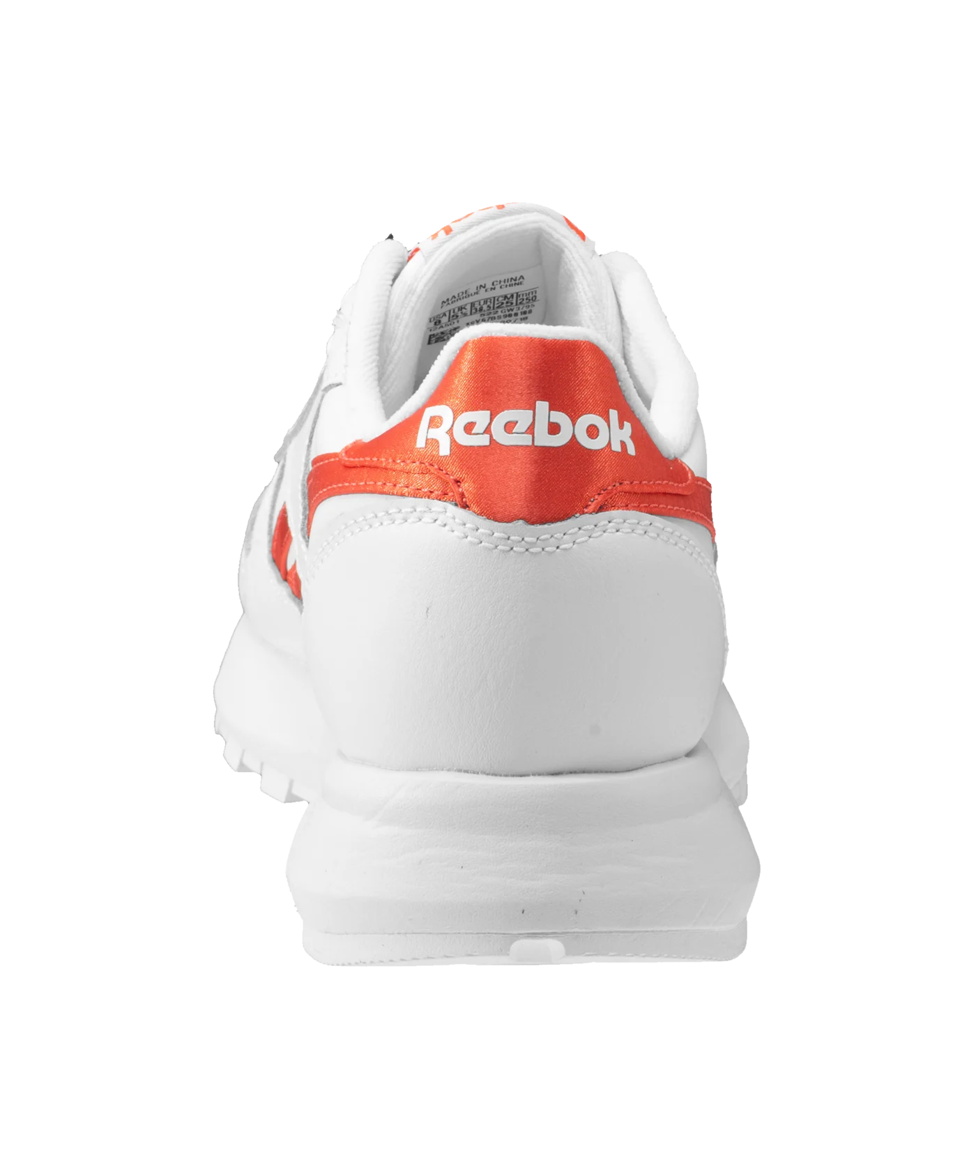 Reebok Classic Leather SP Damen Weiss Rot