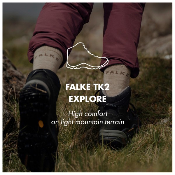 Falke - Women's Falke TK2 Short Cool - Chaussettes de randonnée