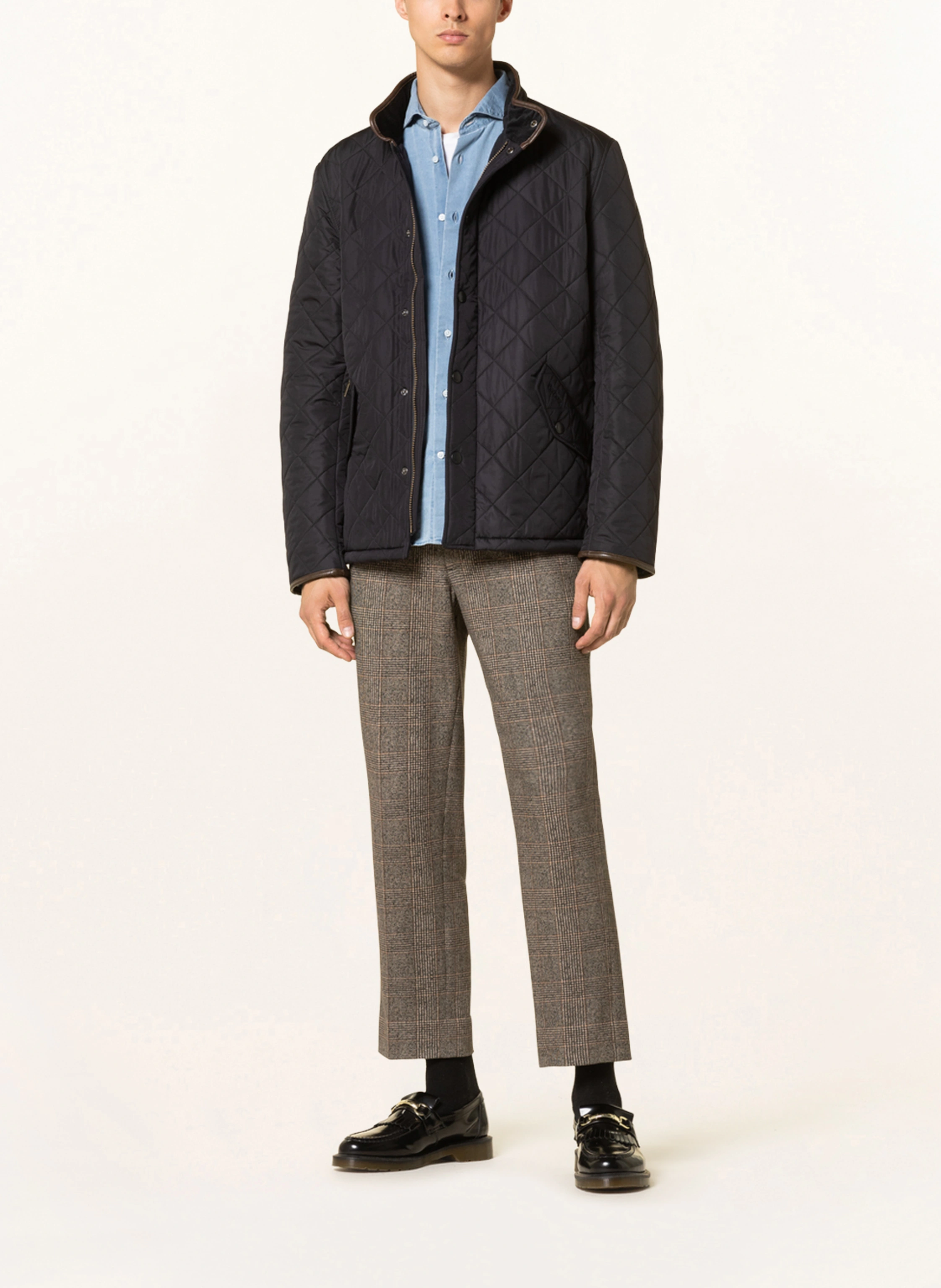 Barbour Steppjacke POWELL