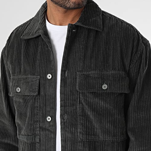 Surchemise Ralph Gris Anthracite