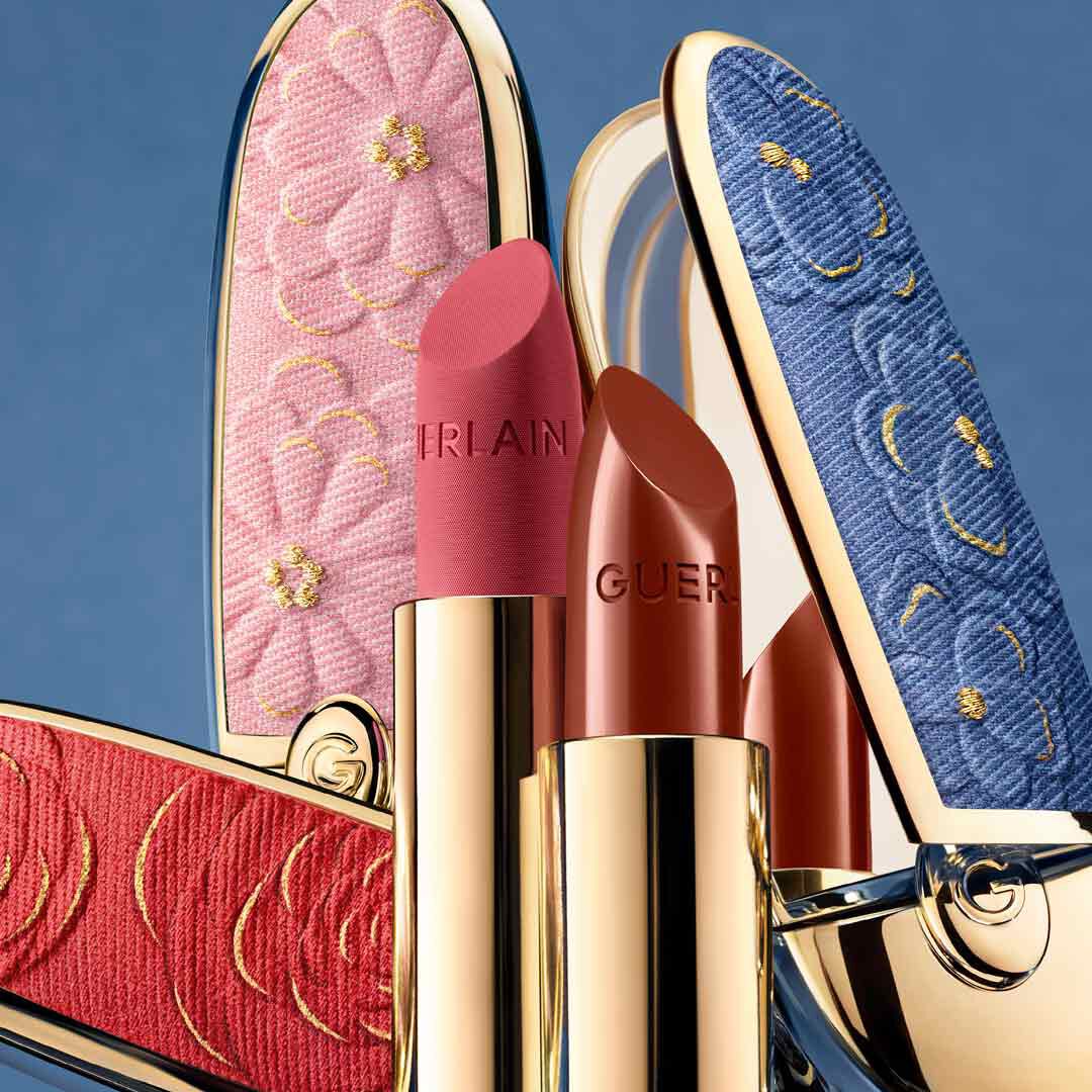 ROUGE G Lip Case Blooming Denim