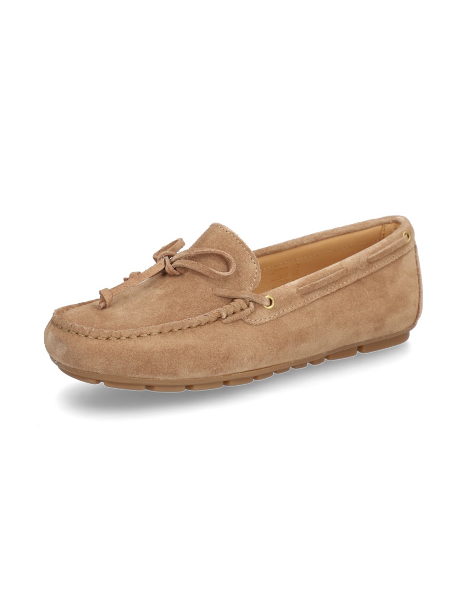 Veloursleder Slipper sportiv
