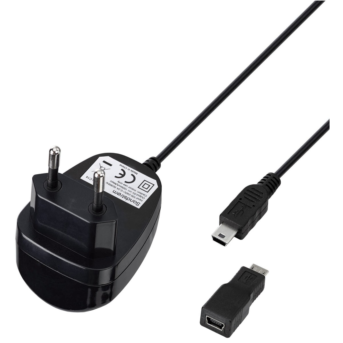 Sandstrøm 1A GPS vegglader S7WALLC14 (1.8 m)