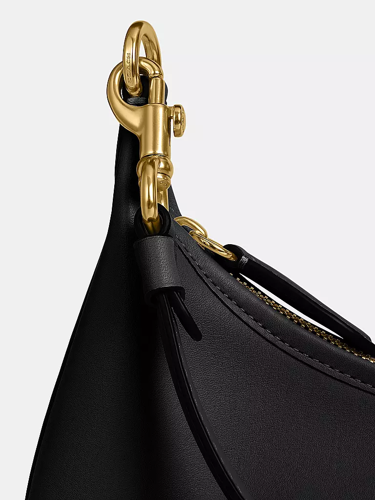 COACH Ledertasche - Hobo JULIET schwarz