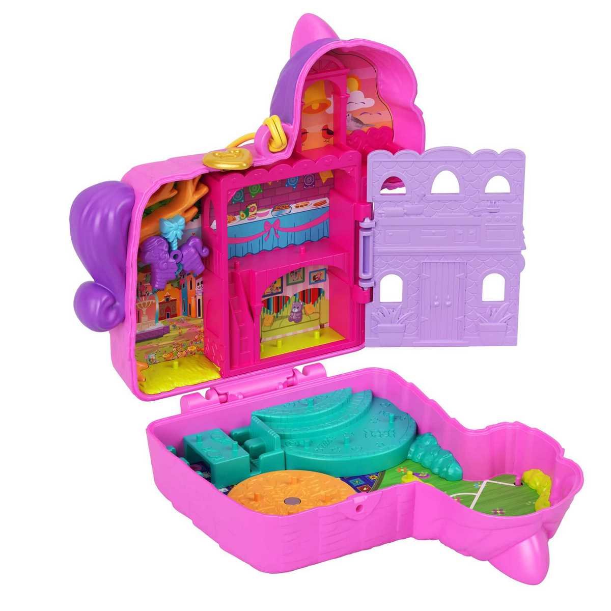 Coffret Pinata en folie - Polly Pocket