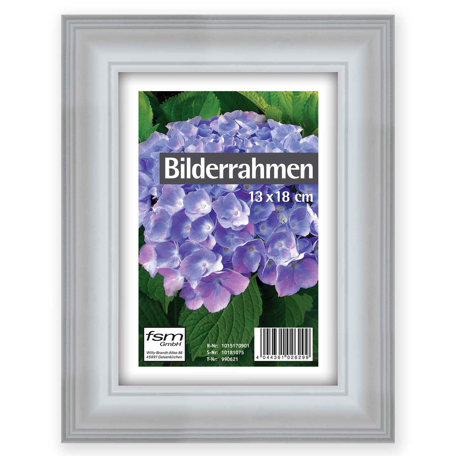 Bilderrahmen - mit Aufsteller - sortiert - 13x18 cm