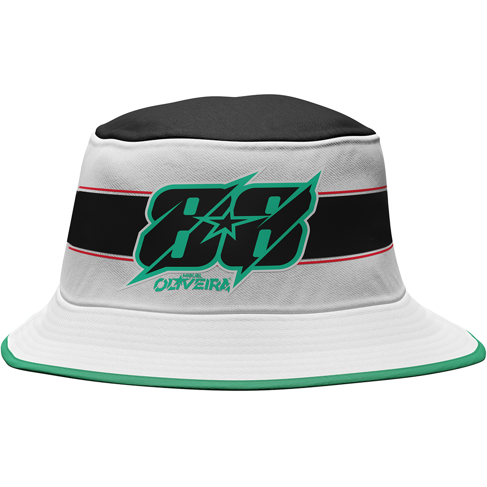 Ixon - Bob Miguel Oliveira 23 Blanc / Noir / Vert