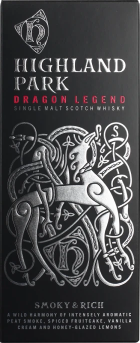 HIGHLAND PARK DRAGON LEGEND 70CL