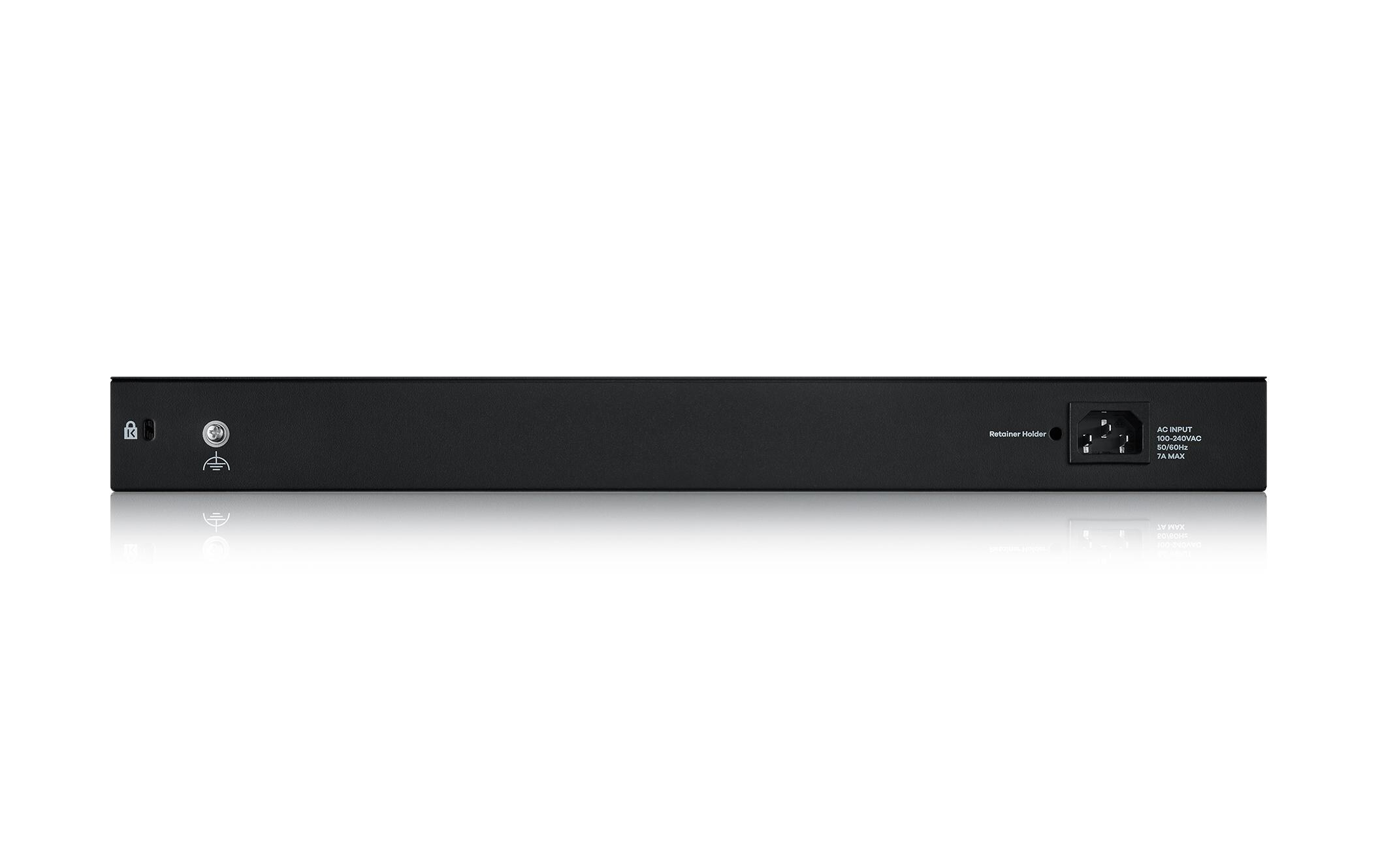 PoE+ Switch XGS2220-30HP 30 Port<br>24-Port GbE L3 Access PoE+ Switch mit 6 10G Uplink (400 W)