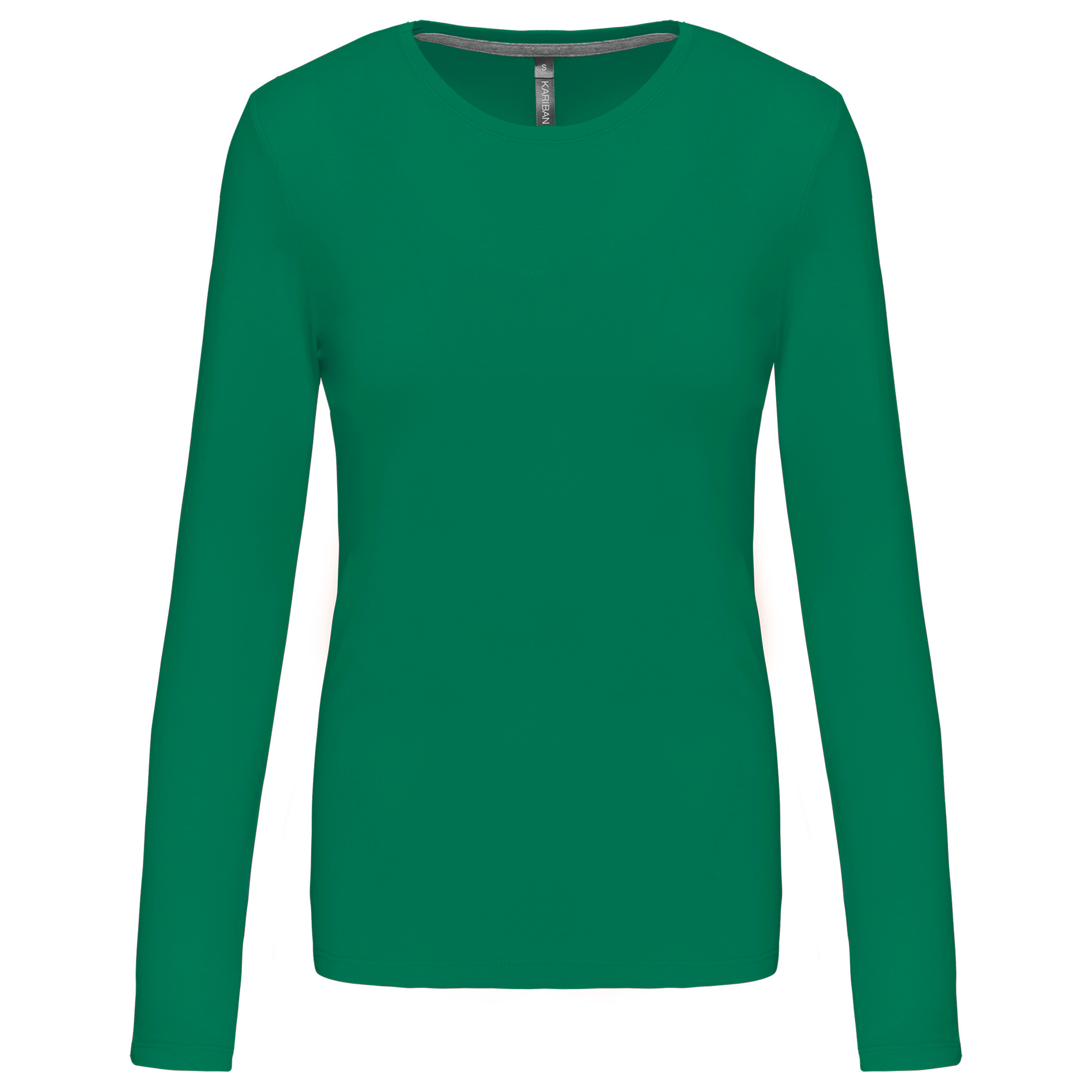 Kariban K383 - T-SHIRT COL ROND MANCHES LONGUES FEMME