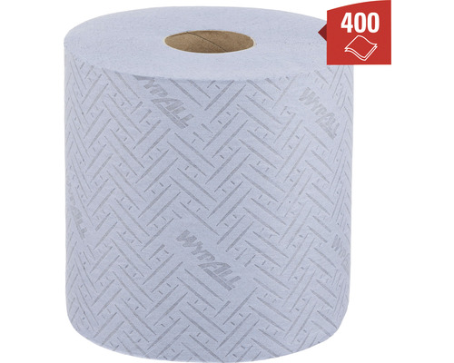 Kimberly-Clark WypAll L20 2-laags reinigingsdoekrol, enkele doek, 380 x 195 mm, 400 vellen