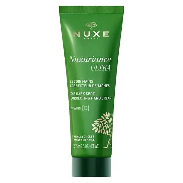 Creme para mãos corretor de manchas escuras Nuxe Nuxuriance Ultra 75 ml