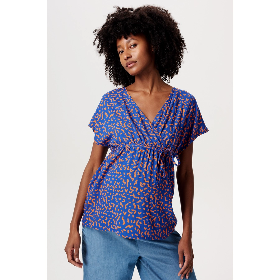 Esprit Bluse Electric Blue