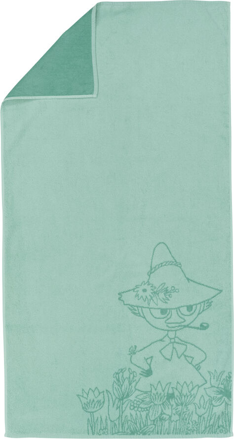 Moomin Arabia Håndklæde, Moomin Arabia, Mumrik Grøn