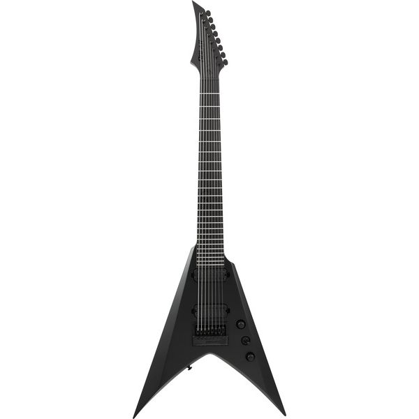 Solar Guitars V1.8SVART