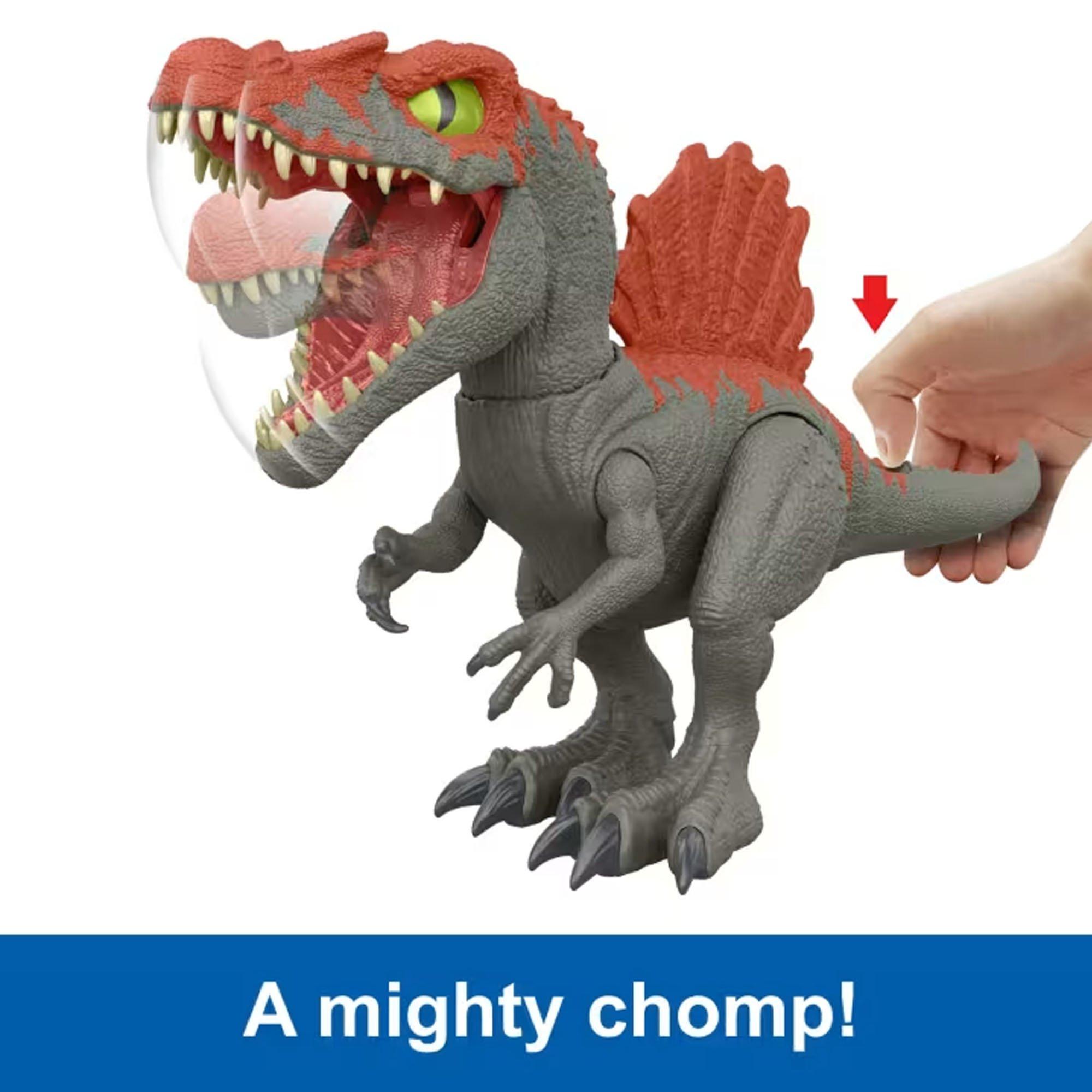 Jurassic Park Jurassic World Spinosaurus Cage Crasher Action Figure Playset