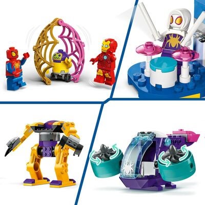 LEGO Spidey 10794 Team Edderkoppens spindelvev-hovedkvarter